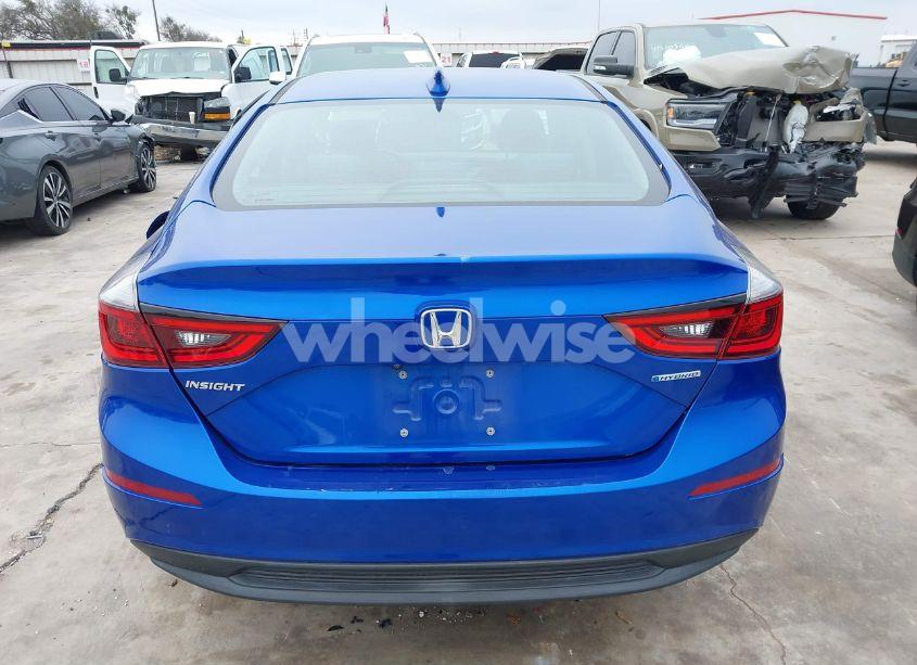 Photo 17 of 2020 Honda Insight EX (VIN 19XZE4F55LE009856)