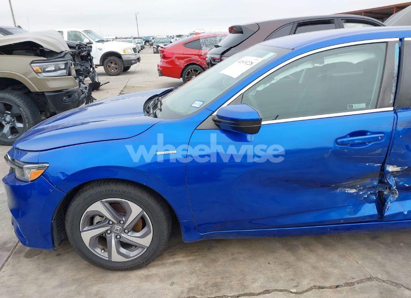 Photo 18 of 2020 Honda Insight EX (VIN 19XZE4F55LE009856)