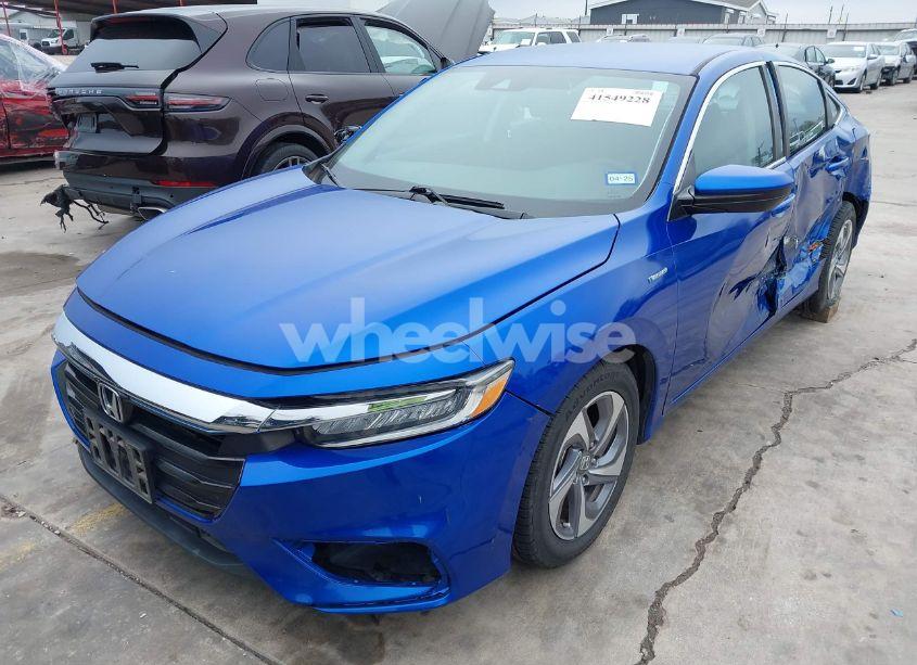 Photo 2 of 2020 Honda Insight EX (VIN 19XZE4F55LE009856)