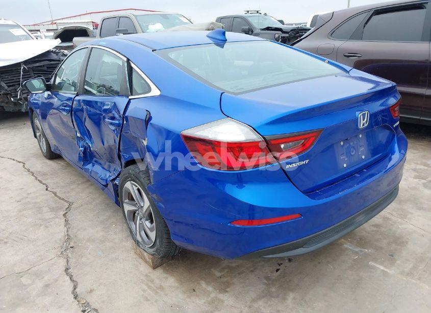 Photo 3 of 2020 Honda Insight EX (VIN 19XZE4F55LE009856)
