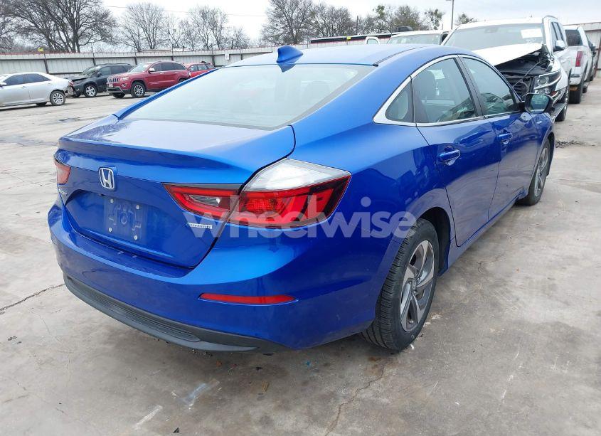 Photo 4 of 2020 Honda Insight EX (VIN 19XZE4F55LE009856)