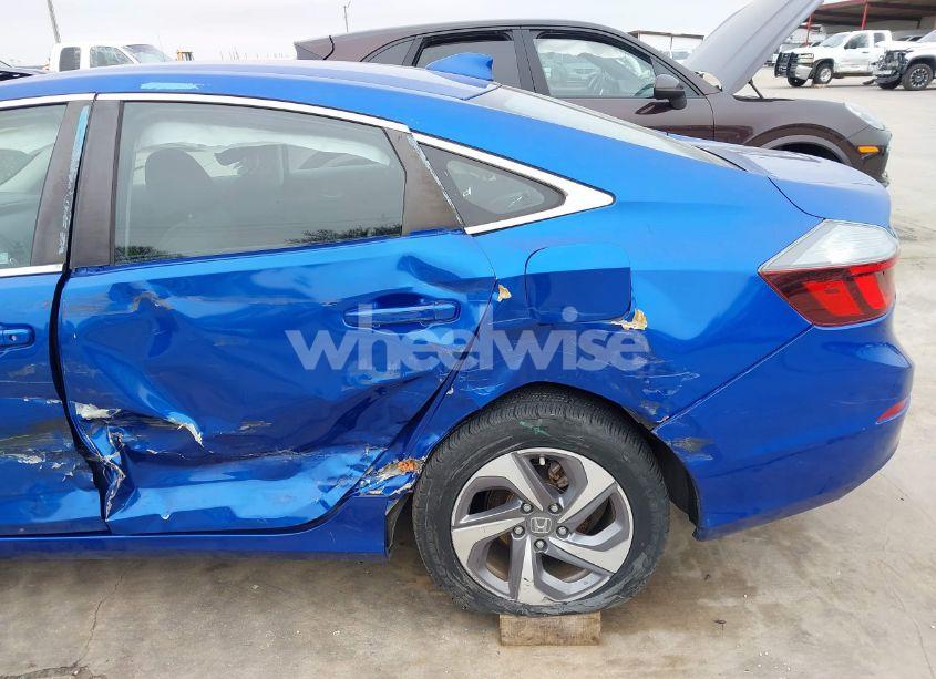 Photo 6 of 2020 Honda Insight EX (VIN 19XZE4F55LE009856)