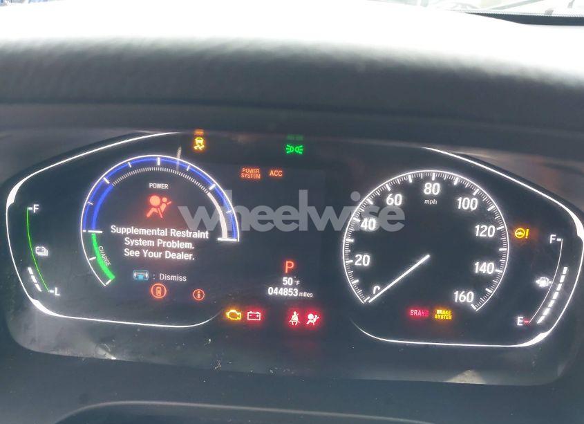 Photo 7 of 2020 Honda Insight EX (VIN 19XZE4F55LE009856)