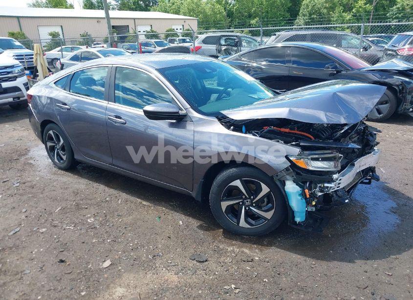 2021 Honda Insight EX (VIN 19XZE4F55ME005131) main photo