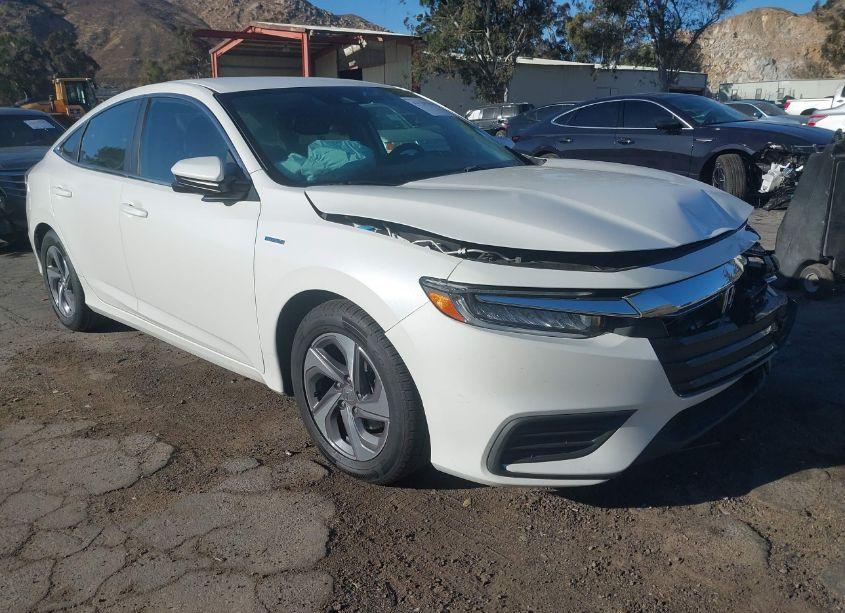 2019 Honda Insight EX (VIN 19XZE4F56KE008715) main photo