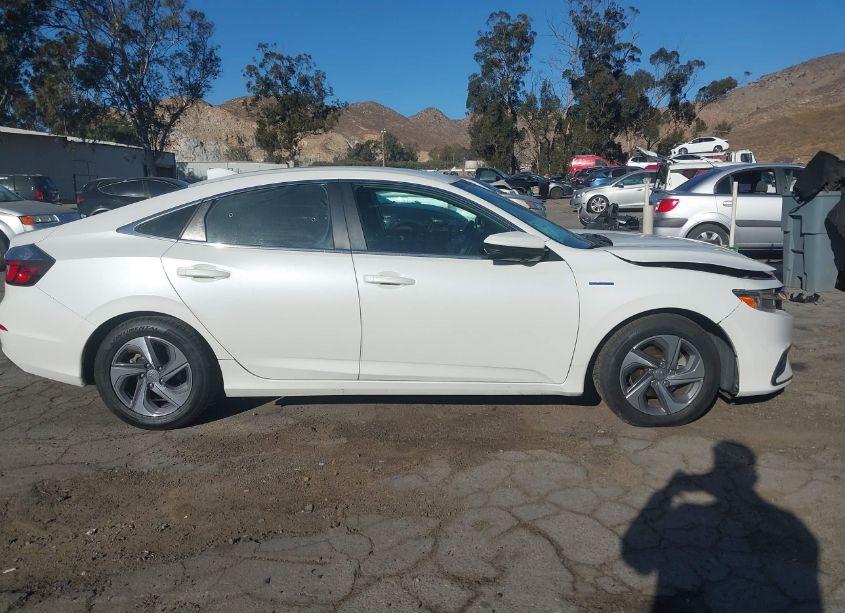 Photo 14 of 2019 Honda Insight EX (VIN 19XZE4F56KE008715)