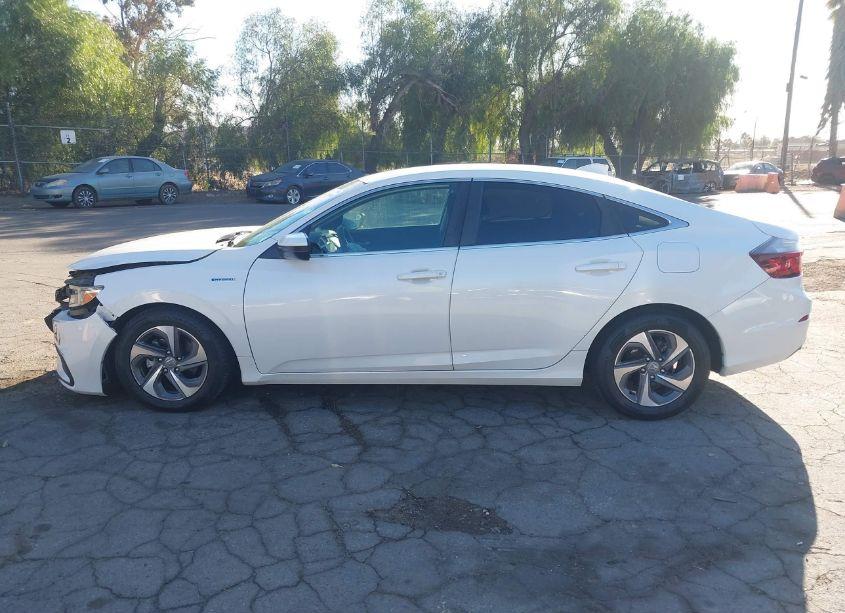 Photo 15 of 2019 Honda Insight EX (VIN 19XZE4F56KE008715)