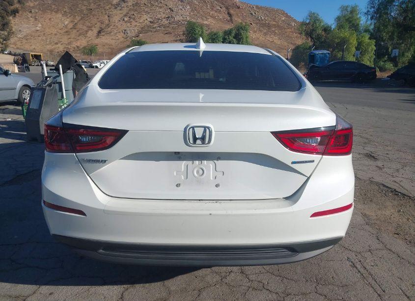 Photo 17 of 2019 Honda Insight EX (VIN 19XZE4F56KE008715)