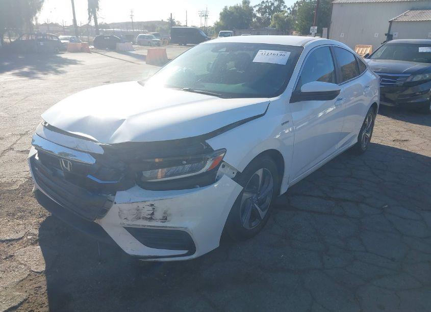 Photo 2 of 2019 Honda Insight EX (VIN 19XZE4F56KE008715)
