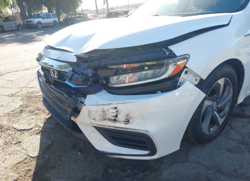 Photo 6 of 2019 Honda Insight EX (VIN 19XZE4F56KE008715)