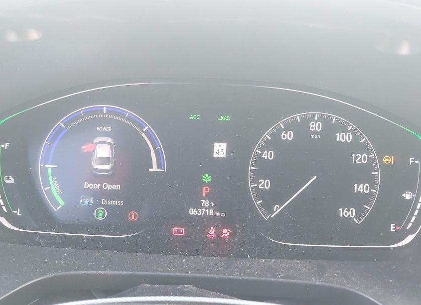 Photo 7 of 2019 Honda Insight EX (VIN 19XZE4F56KE008715)