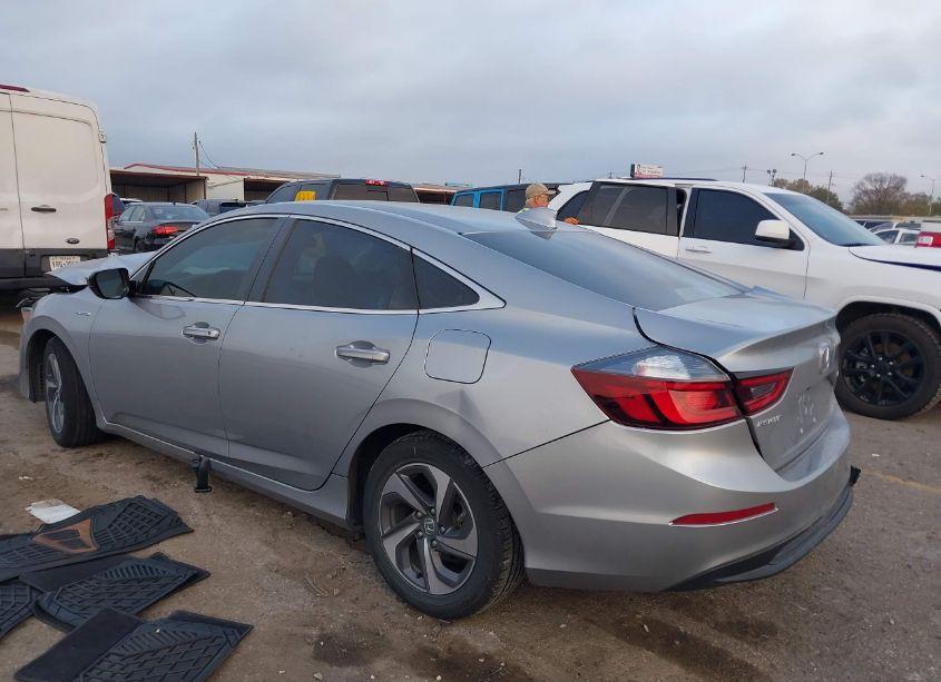 Photo 3 of 2019 Honda Insight EX (VIN 19XZE4F56KE032061)