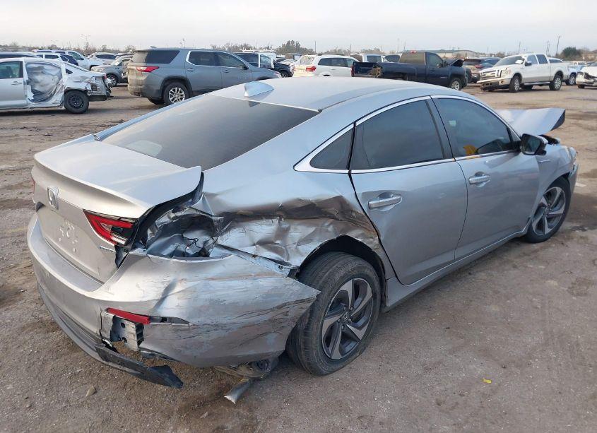 Photo 4 of 2019 Honda Insight EX (VIN 19XZE4F56KE032061)