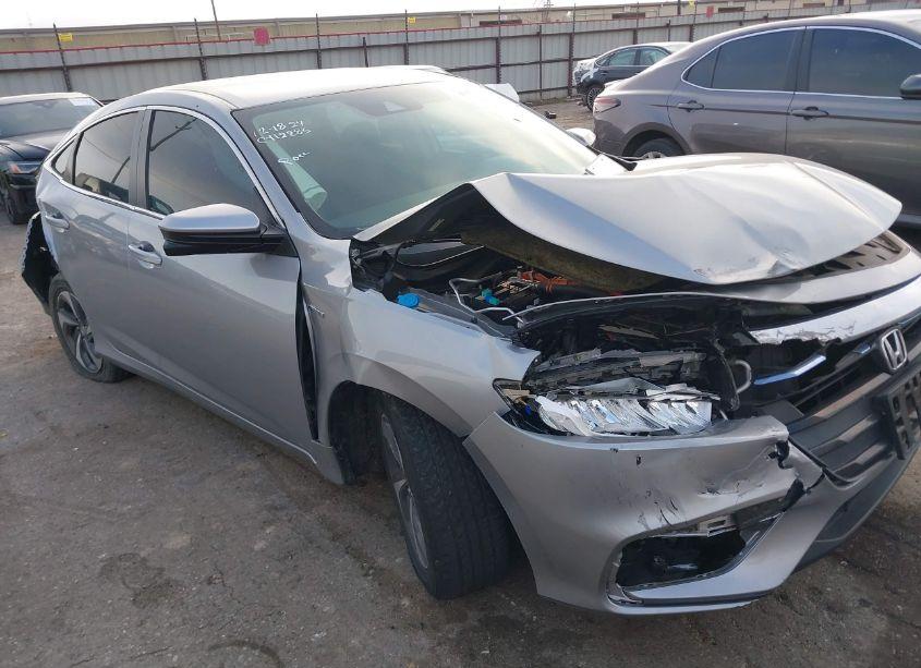 Photo 6 of 2019 Honda Insight EX (VIN 19XZE4F56KE032061)