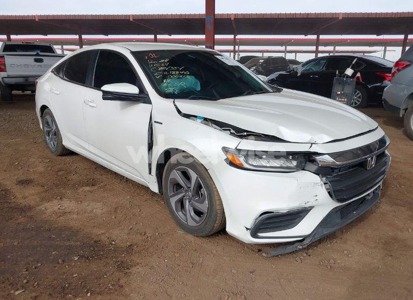 2019 Honda Insight EX (VIN 19XZE4F57KE006312) main photo