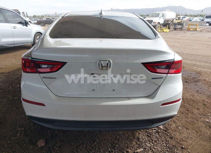 Photo 16 of 2019 Honda Insight EX (VIN 19XZE4F57KE006312)