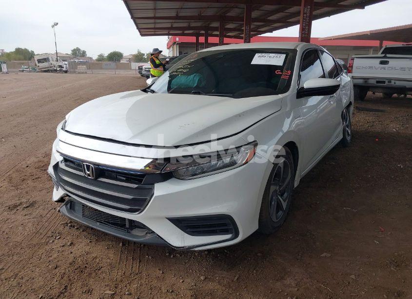 Photo 2 of 2019 Honda Insight EX (VIN 19XZE4F57KE006312)