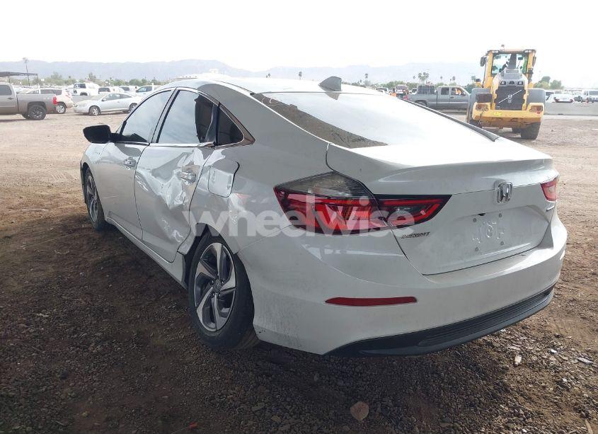 Photo 3 of 2019 Honda Insight EX (VIN 19XZE4F57KE006312)