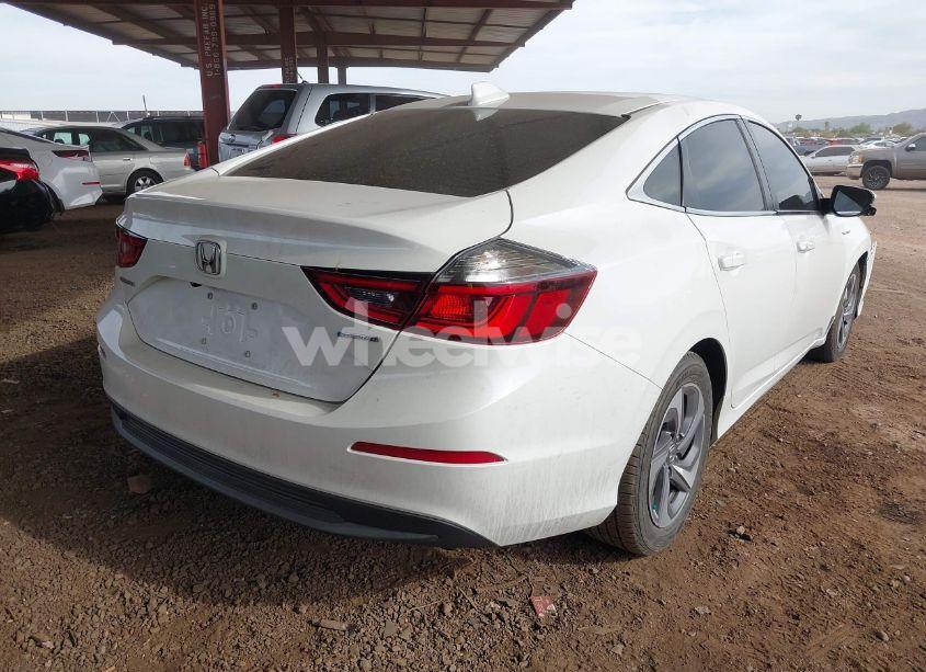 Photo 4 of 2019 Honda Insight EX (VIN 19XZE4F57KE006312)