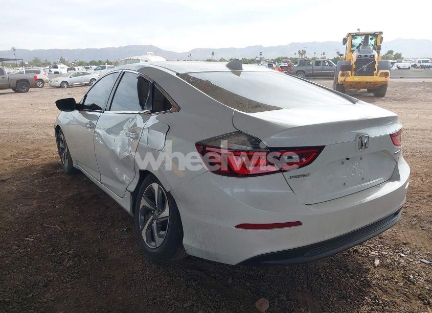 Photo 6 of 2019 Honda Insight EX (VIN 19XZE4F57KE006312)