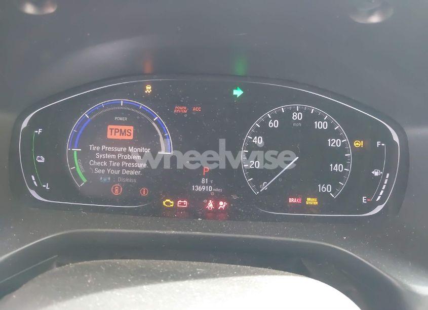 Photo 7 of 2019 Honda Insight EX (VIN 19XZE4F57KE006312)