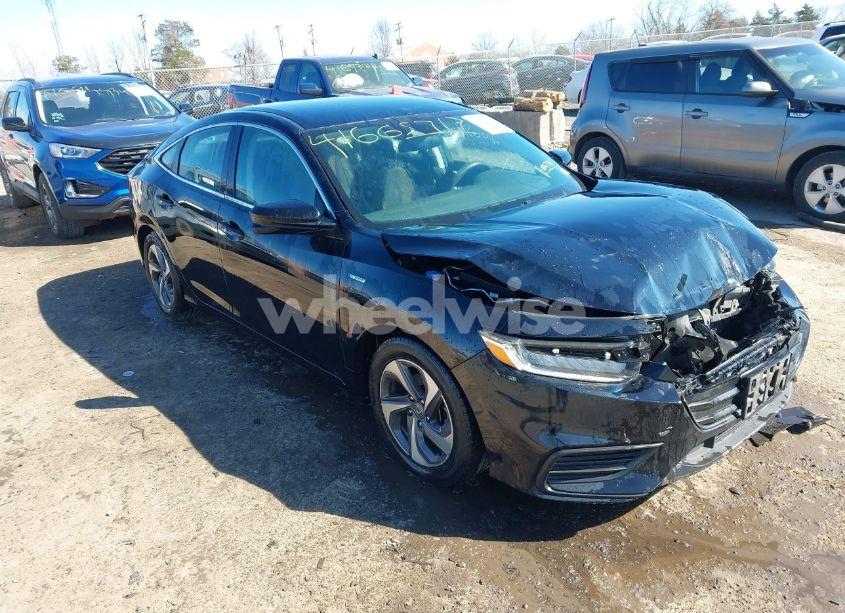 2019 Honda Insight EX (VIN 19XZE4F57KE014734) main photo