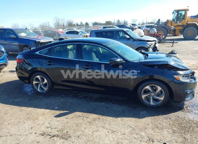 Photo 14 of 2019 Honda Insight EX (VIN 19XZE4F57KE014734)