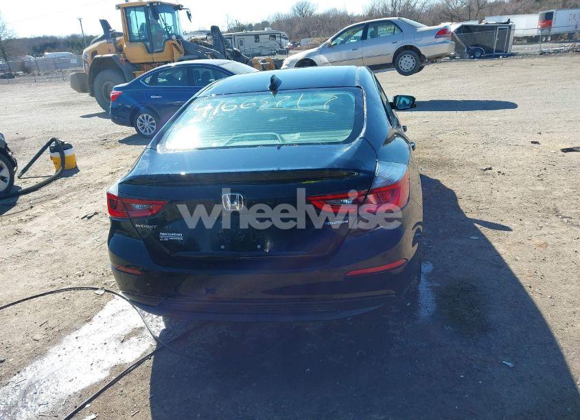Photo 17 of 2019 Honda Insight EX (VIN 19XZE4F57KE014734)
