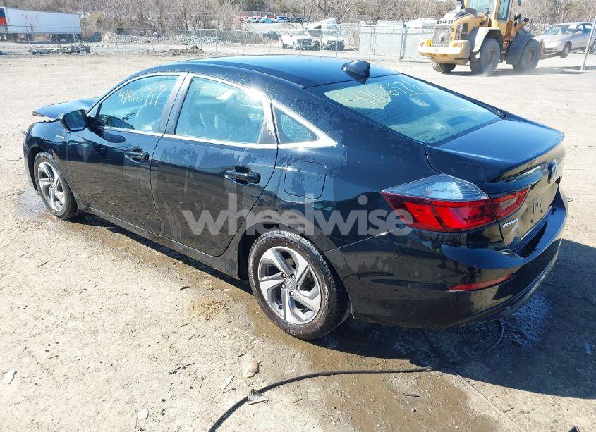 Photo 3 of 2019 Honda Insight EX (VIN 19XZE4F57KE014734)