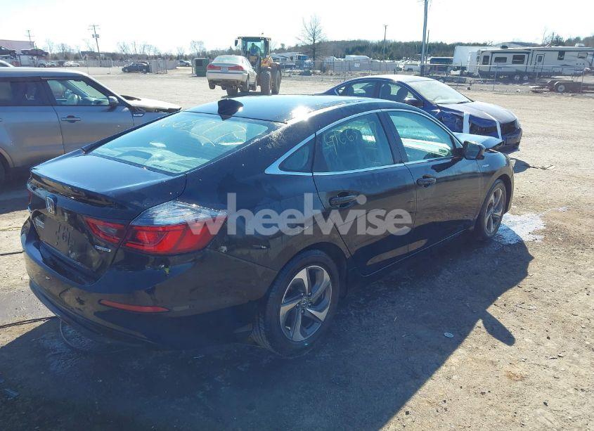Photo 4 of 2019 Honda Insight EX (VIN 19XZE4F57KE014734)