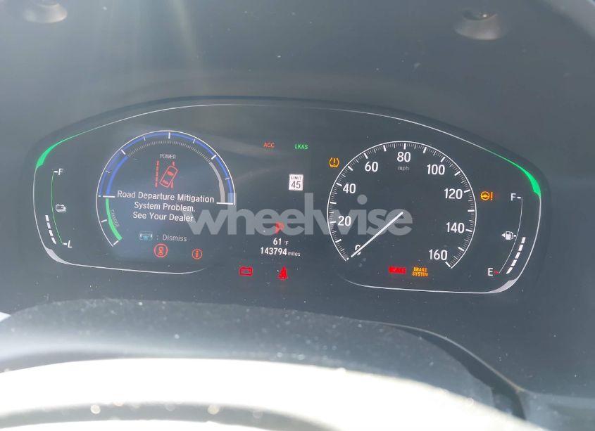 Photo 7 of 2019 Honda Insight EX (VIN 19XZE4F57KE014734)