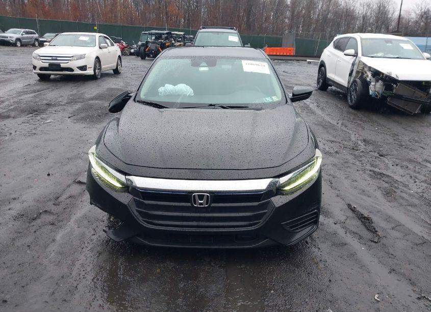 Photo 12 of 2019 Honda Insight EX (VIN 19XZE4F57KE018184)