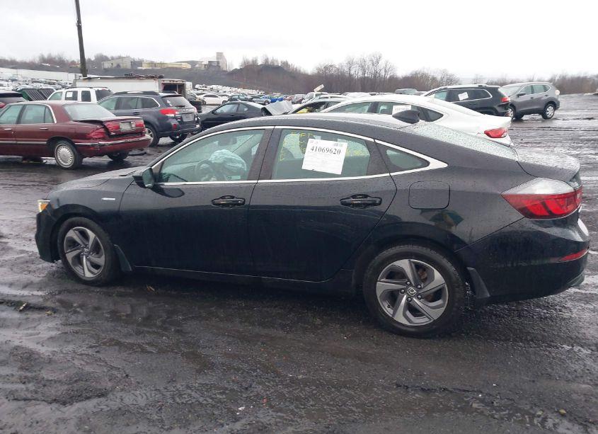 Photo 14 of 2019 Honda Insight EX (VIN 19XZE4F57KE018184)