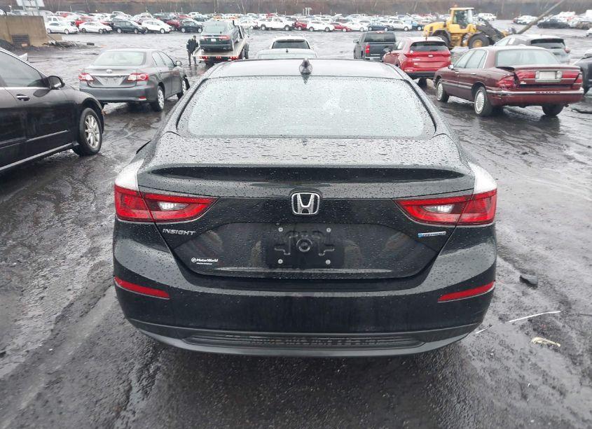Photo 16 of 2019 Honda Insight EX (VIN 19XZE4F57KE018184)