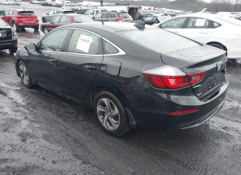 Photo 3 of 2019 Honda Insight EX (VIN 19XZE4F57KE018184)