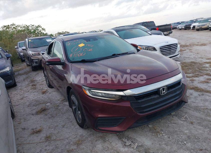 2019 Honda Insight EX (VIN 19XZE4F58KE012426) main photo