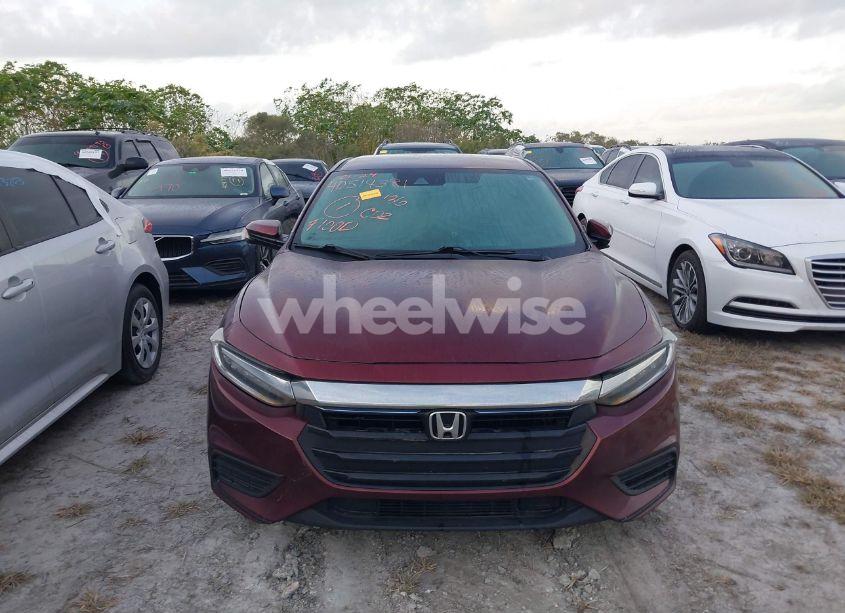 Photo 12 of 2019 Honda Insight EX (VIN 19XZE4F58KE012426)