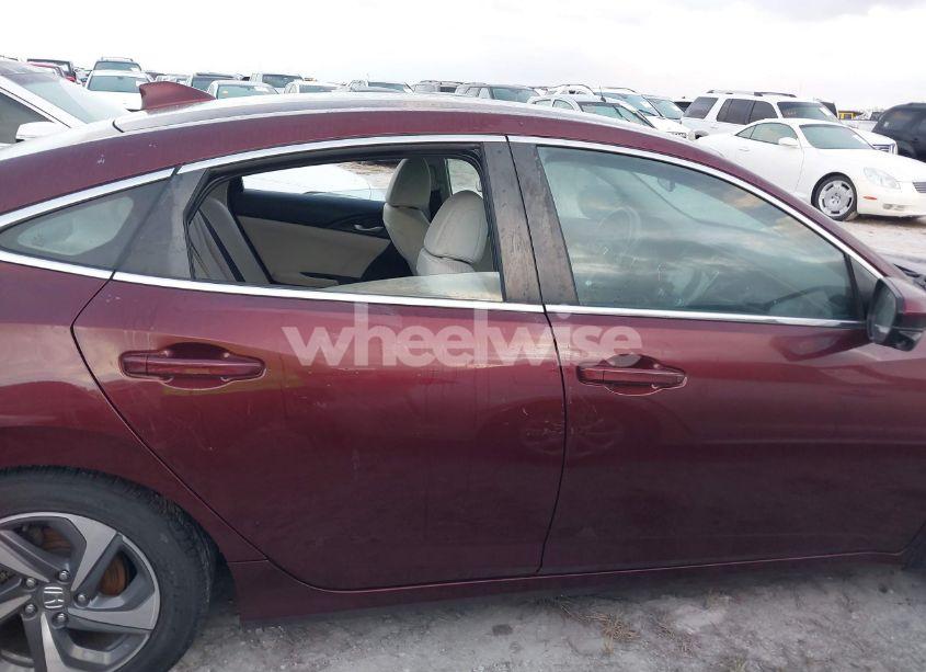 Photo 13 of 2019 Honda Insight EX (VIN 19XZE4F58KE012426)
