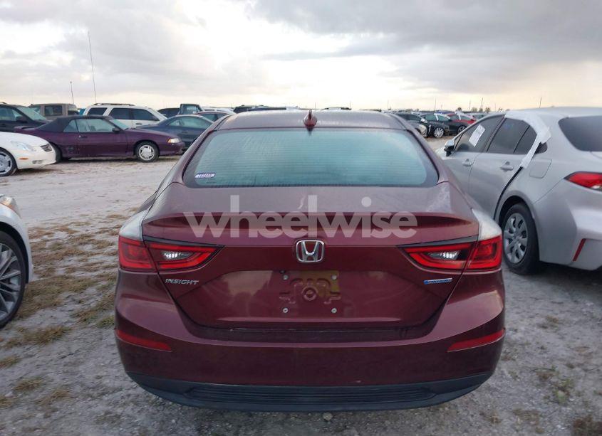Photo 16 of 2019 Honda Insight EX (VIN 19XZE4F58KE012426)