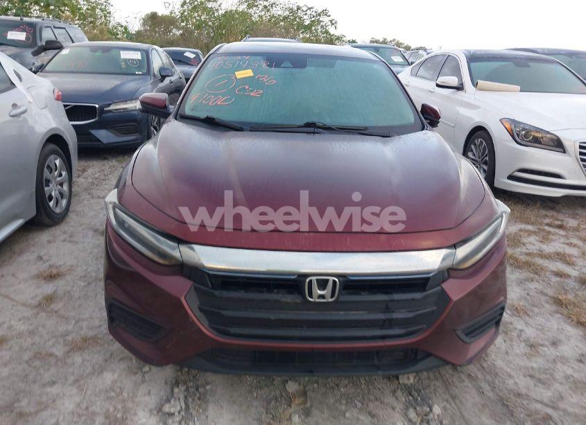 Photo 6 of 2019 Honda Insight EX (VIN 19XZE4F58KE012426)