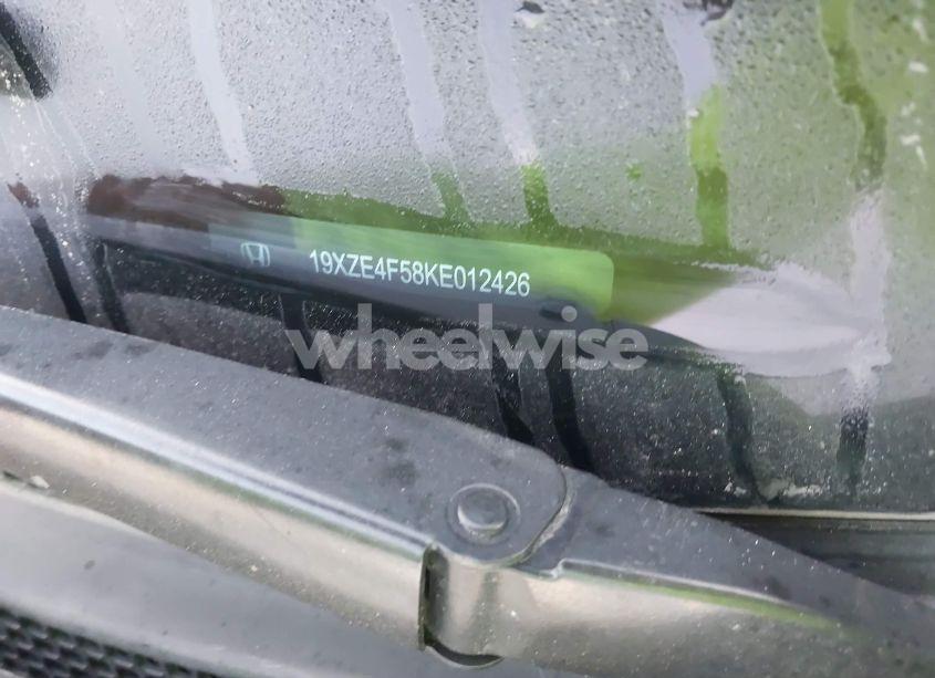 Photo 9 of 2019 Honda Insight EX (VIN 19XZE4F58KE012426)