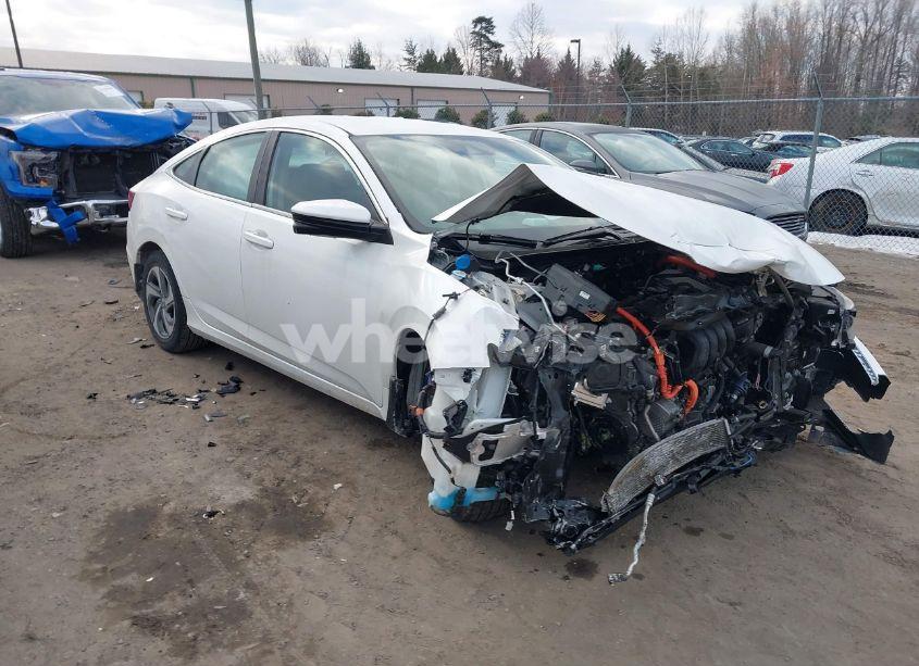 2019 Honda Insight EX (VIN 19XZE4F58KE016976) main photo