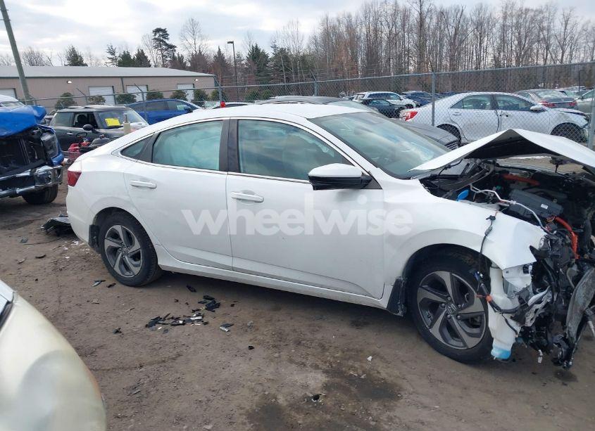 Photo 12 of 2019 Honda Insight EX (VIN 19XZE4F58KE016976)