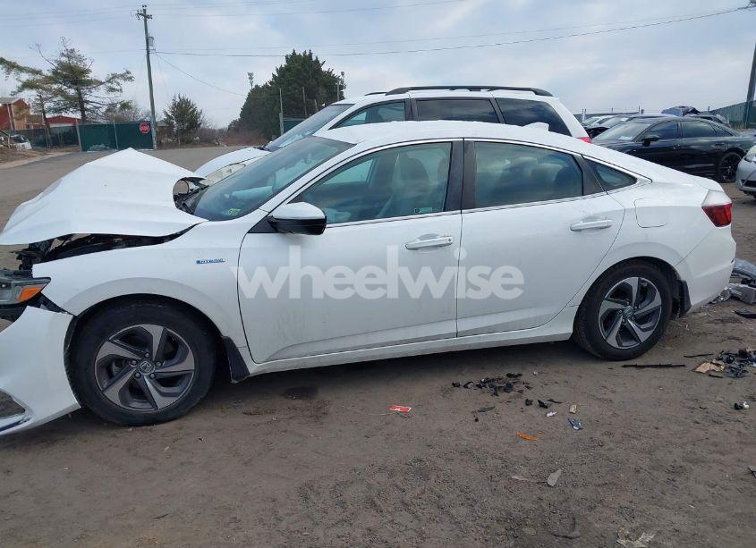 Photo 13 of 2019 Honda Insight EX (VIN 19XZE4F58KE016976)