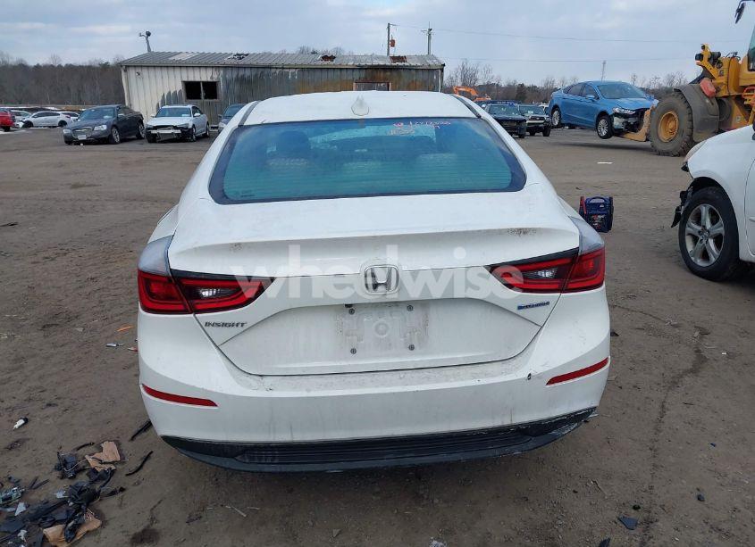 Photo 15 of 2019 Honda Insight EX (VIN 19XZE4F58KE016976)