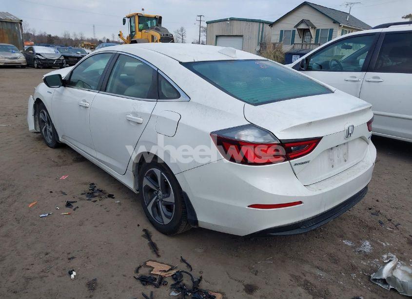 Photo 3 of 2019 Honda Insight EX (VIN 19XZE4F58KE016976)