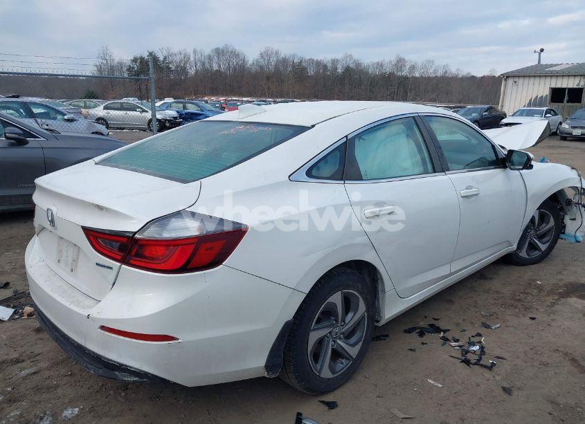 Photo 4 of 2019 Honda Insight EX (VIN 19XZE4F58KE016976)