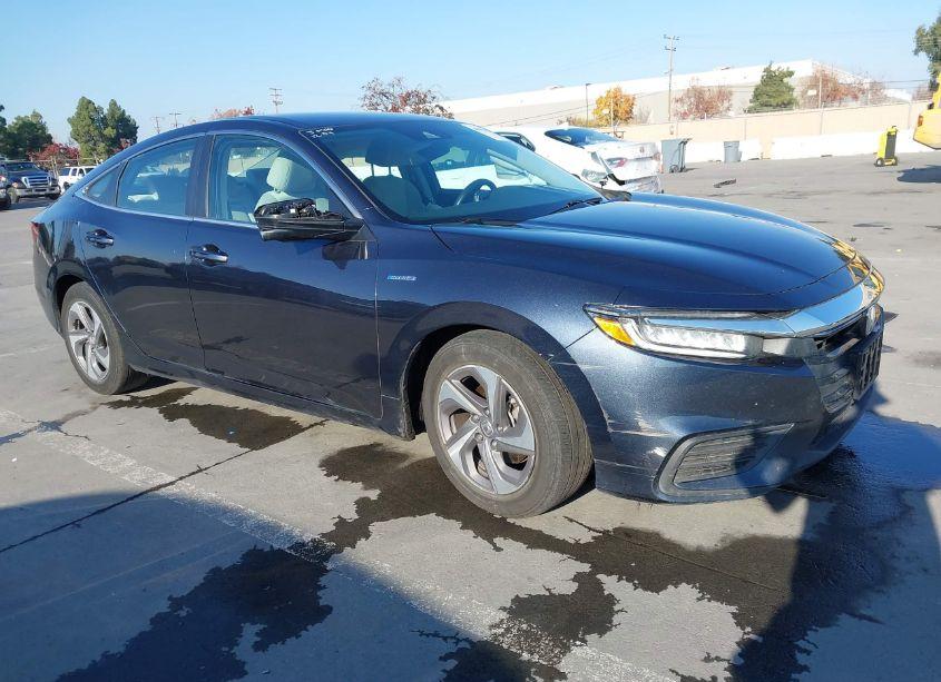 2019 Honda Insight EX (VIN 19XZE4F58KE029386) main photo
