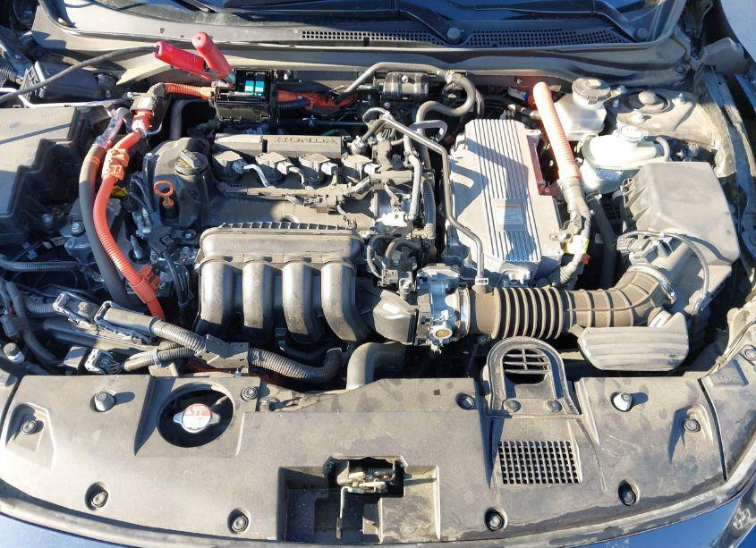 Photo 10 of 2019 Honda Insight EX (VIN 19XZE4F58KE029386)