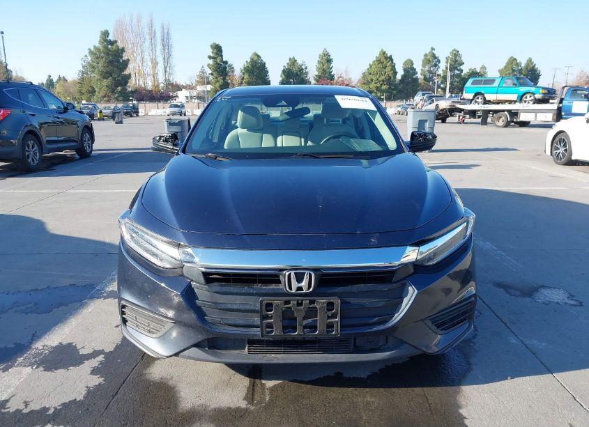 Photo 12 of 2019 Honda Insight EX (VIN 19XZE4F58KE029386)